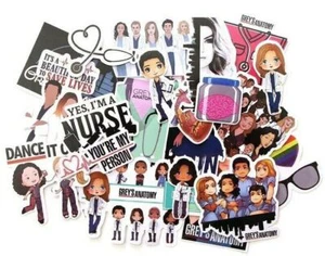 GREYS ANATOMY 24 Vinyl Stickers [C] You are my Perso n ~Waterproof Decals - Picture 1 of 12