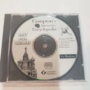 Compton's Interactive Encyclopedia 1998 CD  - Imagen 1 de 2