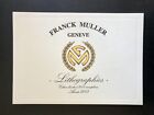 Franck Muller Conquistador Long Island édition limitée art lithographie 2003