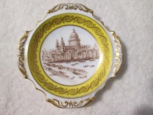 Vintage Paragon Porcelain Mini Plate St Pauls Cathedral - Picture 1 of 4
