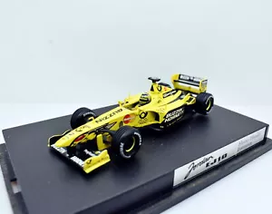 Modellino auto Formula 1 F1 scala 1:43 Ferrari 412 T1 HotWheels modellismo Heinz - Foto 1 di 5