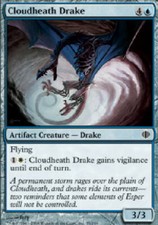 CLOUDHEATH DRAKE X4 4 4X Shards of Alara MTG Magic the Gathering Cards DJMagic