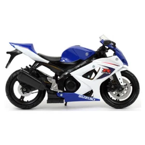 Officially Licensed Newray 1:12 Diecast Suzuki Gsx-R1000 Street Sport Bike Toy - Picture 1 of 3