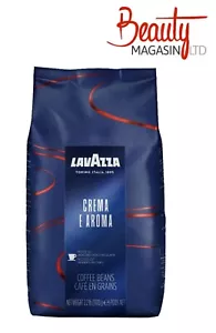 LavAzza Crema E Aroma Coffee Beans, Super Roast, 1kg/2.2lb Bags - Picture 1 of 2