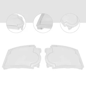 Cubierta de lente de faro izquierdo + derecho transparente para Land Rover LR3 2005-2009 - Imagen 1 de 17