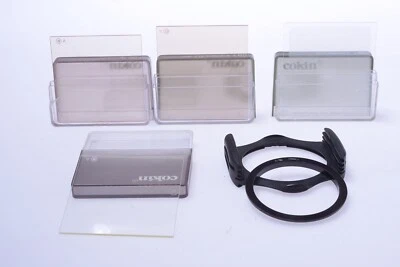 ✅ COKIN ORIGINAL SERIE A ORIGINAL HOLDER, FILTER SET 55MM SCREW LENS ADAPTER 59 - Image 1 of 3