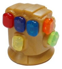 LEGO Infinity War Infinity Gauntlet ALL 6  Stones Gems AUTHENTIC LEGO BRAND