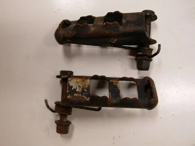 80 HUSQVARNA CR250 OR250 OR390 WR390 WR250 CR OR WR 250 ? FOOTPEGS FOOT PEG STEP - Imagem 1 de 4