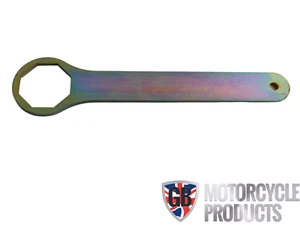 45mm 8 sided Fork Cap Spanner - Picture 1 of 8