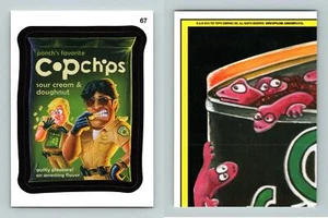 Cop Chips #67 Wacky Packages 2015 Topps Card/Sticker - Picture 1 of 1