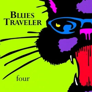 Four Blues Traveler Music CD A&M 1994 Good Condition CD 0265 Orbison Dylan Petty - Picture 1 of 5