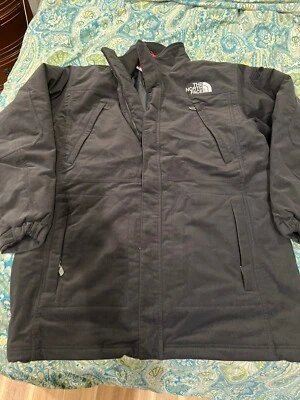 Chaqueta Abrigo The North Face Pana Para Hombre Talla LG Negra Nueva Con Etiquetas Foto 1 de 4