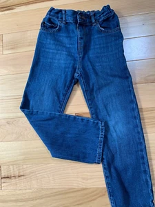 Pantalones de mezclilla de pierna recta CHILDREN'S PLACE cintura ajustable talla 5T niño pequeño - Imagen 1 de 4