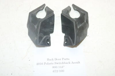 Polaris Switchback Assault 800 144" Pro Ride 2016 parachoques delantero enchufe izquierdo derecho Foto 1 de 4