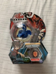 Bakugan Aquos Nillious Actionfigur Brandneu Versiegelt - Bild 1 von 2