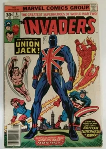 The Invaders #8, Marvel Comics, Sep 1976 - Picture 1 of 11