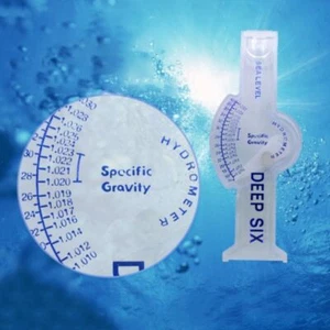 Portable Seawater Hydrometer High Precision Sea Water Density Meter - Picture 1 of 6