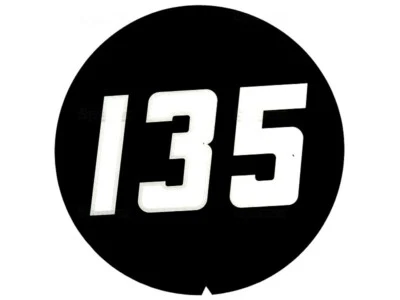 БУМАЖНАЯ НАКЛЕЙКА ДЛЯ ТРАКТОРОВ MASSEY FERGUSON 135 - Изображение 1 из 3