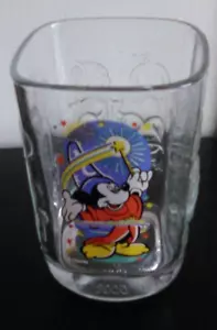 DE COLECCIÓN-COLECCIONABLE-McDONALD'S-WALT DISNEY WORLD-2000-EPCOT-MICKEY MOUSE-VIDRIO - Imagen 1 de 6