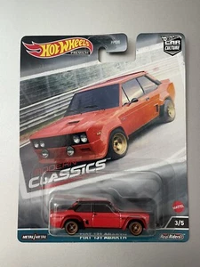 Hot Wheels Car Culture Modern Classics Fiat 131 Abarth - Picture 1 of 1