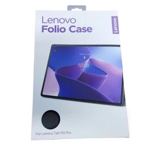 Original Magnetic Stand Folio Case Cover For Lenovo Tab P12 Pro 12.6" Screen Ver - Picture 1 of 8
