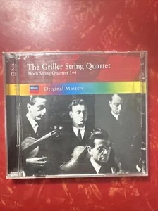 String Quartets 1 - 4 (The Griller String Quartet), Griller String Quartet,Ernes - Imagen 1 de 6