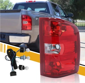 New! Tail Light Assembly Chevy Silverado 1500 (07-13) 2500 HD (07-14) Compatible - Bild 1 von 7