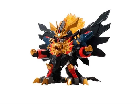 Nxedge Style Brave Unit King of Braves Genesic Gaogaigar Action Figur Bandai USA Cover