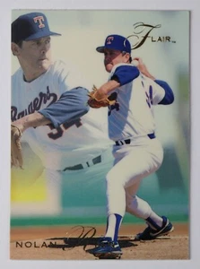Tarjeta de béisbol NOLAN RYAN 1993 Flair #286 Texas Rangers - Imagen 1 de 2