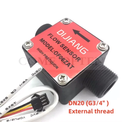 G3/4”  AICHI Gear Flowmeter OF05ZAT OF06ZAT Dishwashing Liquid Viscosity Liquid - Image 1 of 4