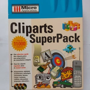 Cliparts Superpack - Ensemble Complet - 1 Utilisateur - Cd - Win - Photo 1/7