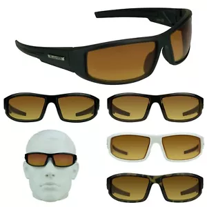 Xloop HD Sunglasses Sports Wrap High Definition Driving Golf Motorcycle Mens - Picture 1 of 21