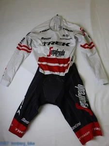 Treck Segafredo Toms Skujiņš Latvian Champion time trial speed suit (S) #300 - Picture 1 of 17