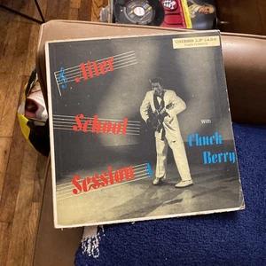 Chuck Berry - After School Session - 1958 - Black Chess - Mono - Vinyl LP. VG - Picture 1 of 21