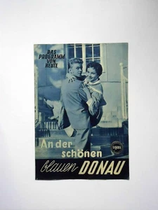 An der schönen blauen Donau - Programm von Heute - PvH ungelocht (5/18) - Picture 1 of 1