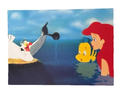 Excelente: Tarjeta coleccionable vintage 1991 PRO SET Disney’s The Little Mermaid Foto 1 de 2