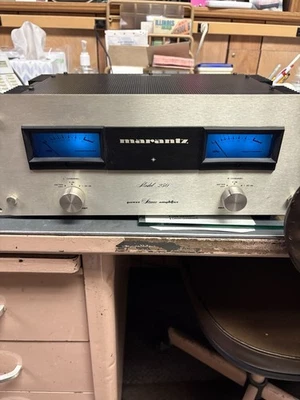 Усилитель мощности Marantz модель 250 сделано в США работает хорошо! - Изображение 1 из 4