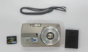 Olympus Digital Camera Mju 810 8.0MP CCD SENSOR . TESTED - Picture 1 of 24