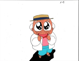 Ranma 1/2 Happosai Animation Cel Anime Production Cel S03:E07 - Bild 1 von 5