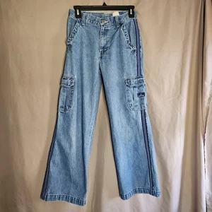 Vintage Jordache Carpenter Wide Leg Baggy Jeans Skater Hip Hop Y2k Größe 28x26,5 - Bild 1 von 4