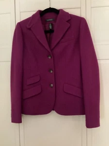 Ralph Lauren Blazer lila Wollmischung Größe 6 - Bild 1 von 5