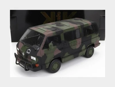 KK-SCALE KKDC180969 Volkswagen - T3 Minibús German Army 1987 - Miltary Camouflag - Imagen 1 de 2