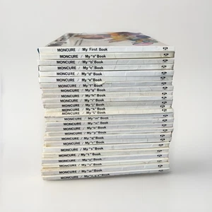 MY FIRST STEPS TO READING ABC Series Books by MONCURE - LOT Of 25 VINTAGE 1991 - Picture 1 of 23