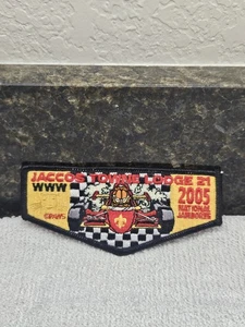 2005 JACCOS TOWNE LODGE 21 National Jamboree BSA Patch Pre-owned  - Picture 1 of 14