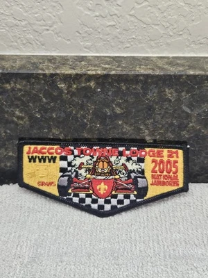 2005 JACCOS TOWNE LODGE 21 National Jamboree BSA Patch Pre-owned  - Image 1 of 4