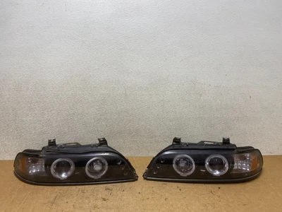 Juego faros LED 2001 2002 2003 BMW 5 E39 525I 530I 540I izquierda+derecha t5363 DW Foto 1 de 4