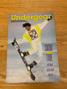 Undergear Katalog Herbst 1989 Gay Interest Unterwäsche Burton International männlich Männer - Bild 1 von 9
