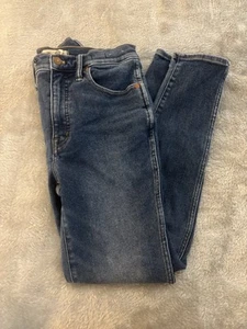 Madewell 10” High Rise Skinny Jeans Damen Gr. 28 Medium Wash - Bild 1 von 14