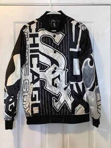 PRO STANDARD CHICAGO WHITE SOX ALL OVER PRINT HERREN MEDIUM JACKE - Bild 1 von 3