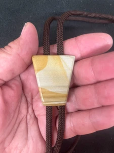 Picture Jasper Western Bolo Tie - Picture 1 of 2